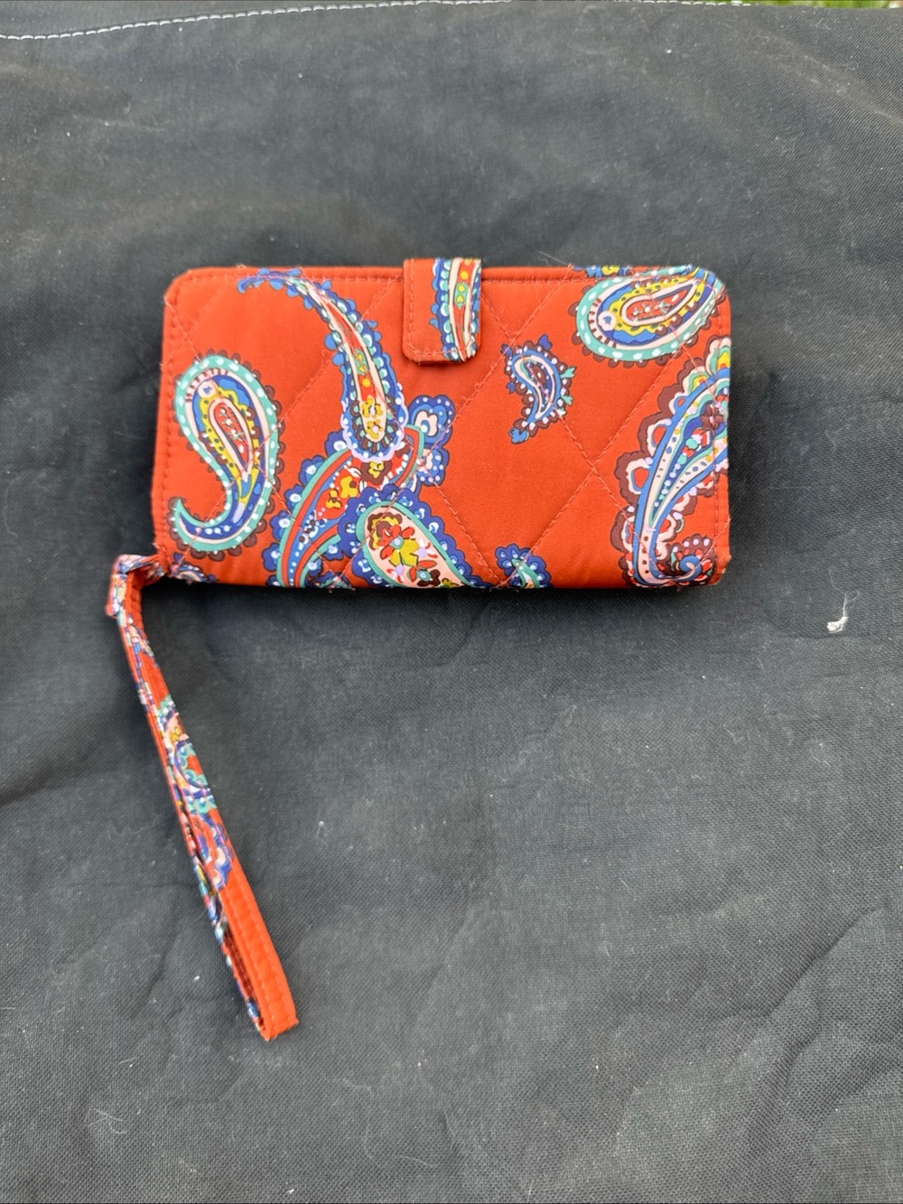 NWT Vera Bradley Ultralight Essential Continental Wallet - Manor Paisley